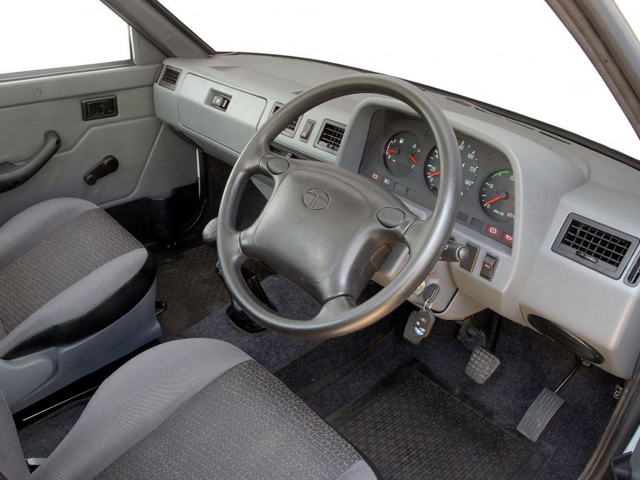 Интерьер Tata Telcoline 207 Di Single Cab 2006 года  (фото 16 из 16)